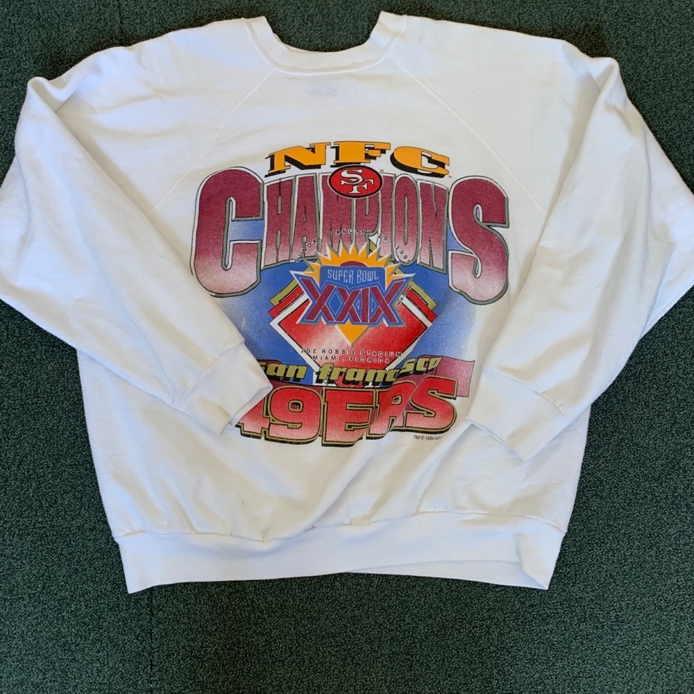 49er's Super Bowl XXIX Champions